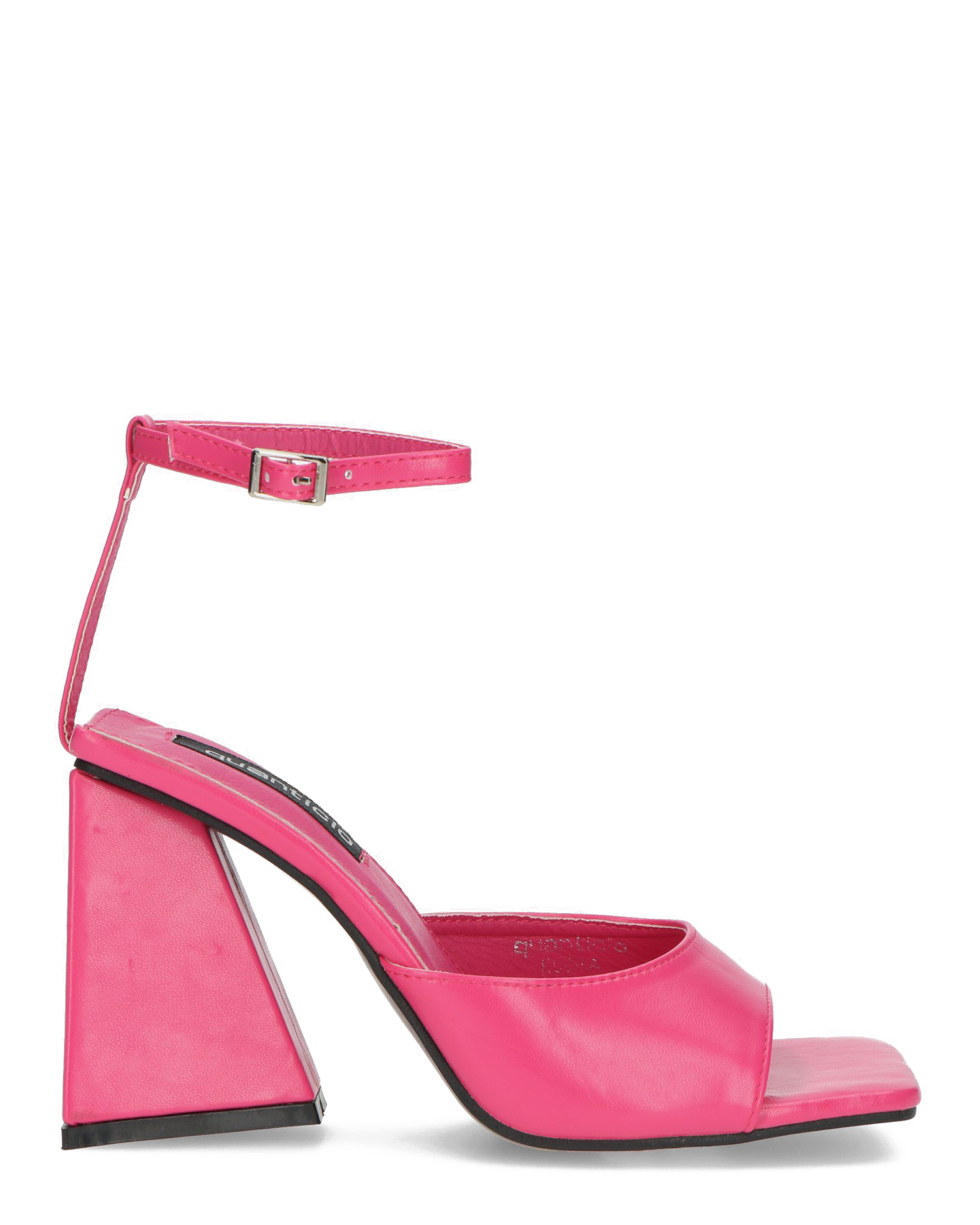 KUBRA - sandali con cinturino in ecopelle rosa