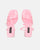 WINONA - sandali in glassy rosa con tacco squadrato