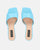 JUNIA - scarpe con tacco azzurro