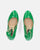 SOLEIL - scarpe con tacco alto in glassy verde