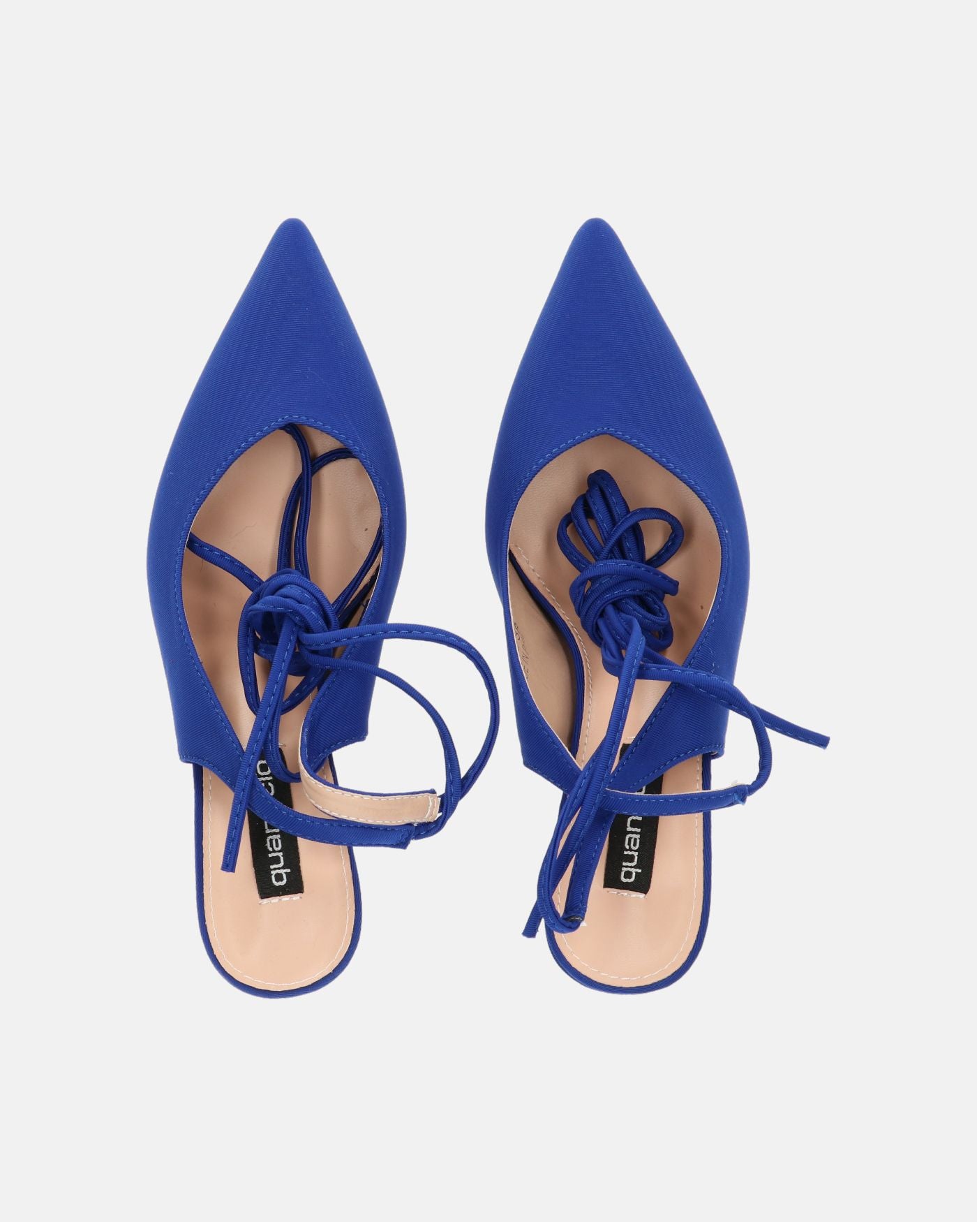 IOLE - scarpe con tacco a spillo in lycra blu