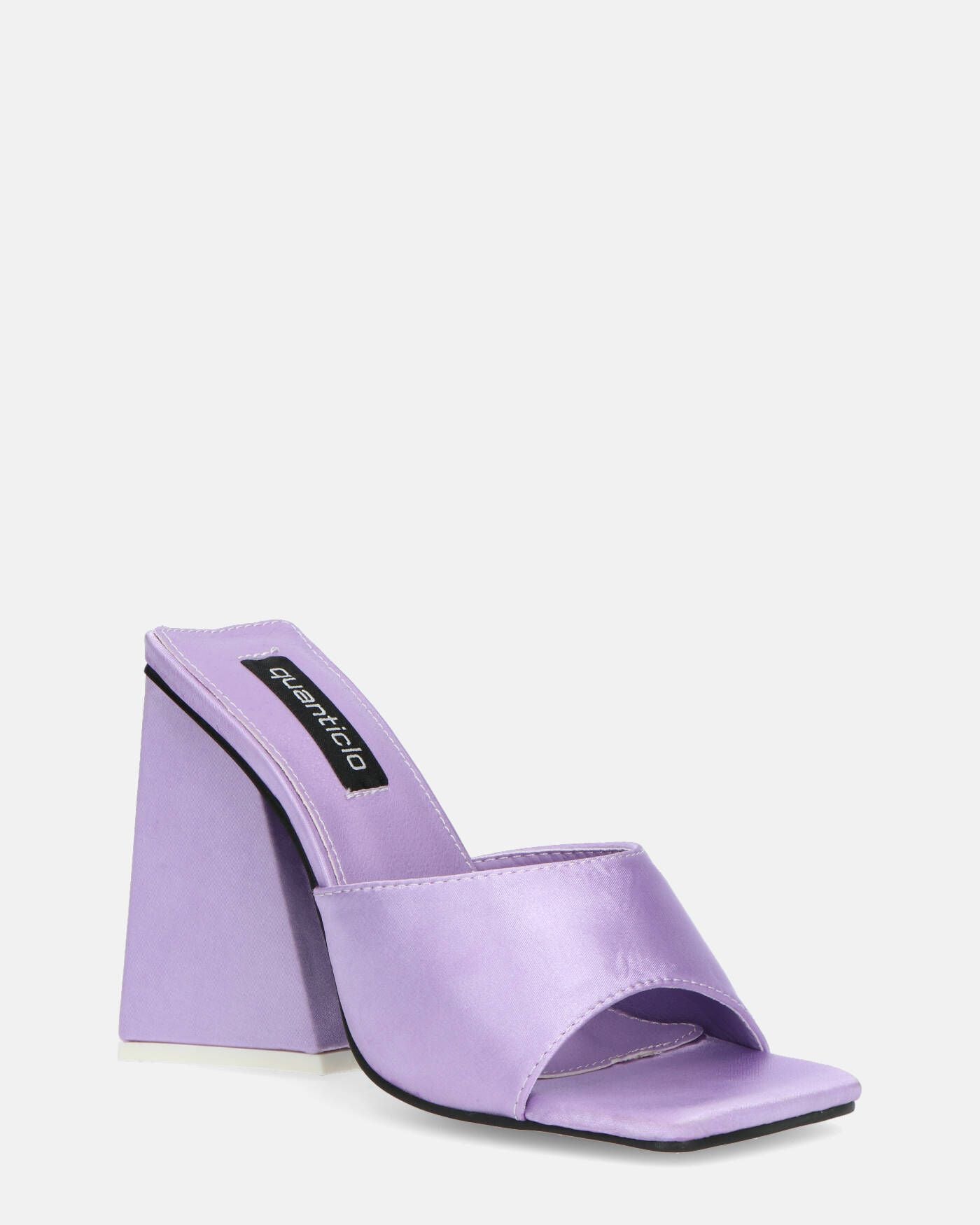 BUKET - sandali con tacco viola