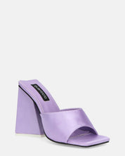 BUKET - sandali con tacco viola