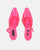 LUDWIKA - scarpe con tacco e cinturino con glassy rosa