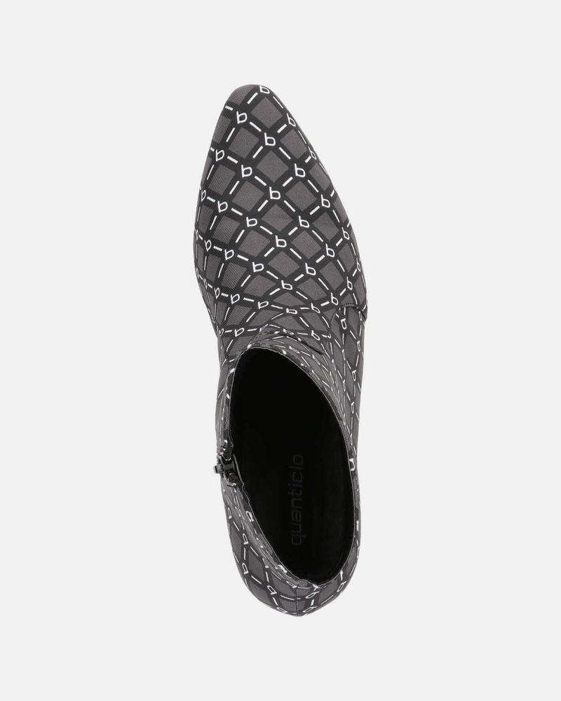 XUAN - stivaletto basso in pattern logo