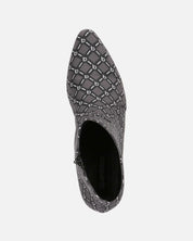 XUAN - stivaletto basso in pattern logo