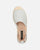 DELIA - sandalo platform in glitter argento