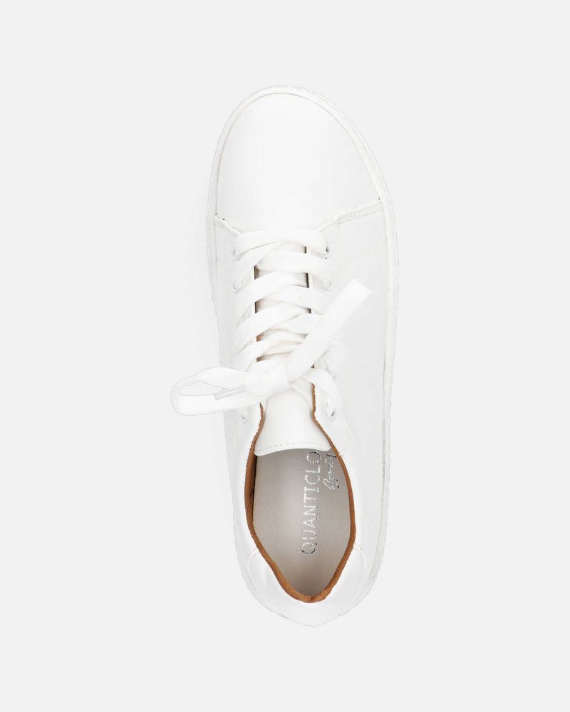 QUANTICLO Sporty - NANETTE - platform sneakers in white