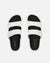 NUHA - sandali bianchi con chiusure in velcro