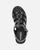 SHERLIE - sandali platform in nero