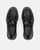 BELINDA - mocassini in ecopelle nera con fiocco