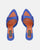 SILVIA - tacchi a spillo in blu glitter