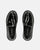 MINNIE - scarpe basse in glassy nero con tacco