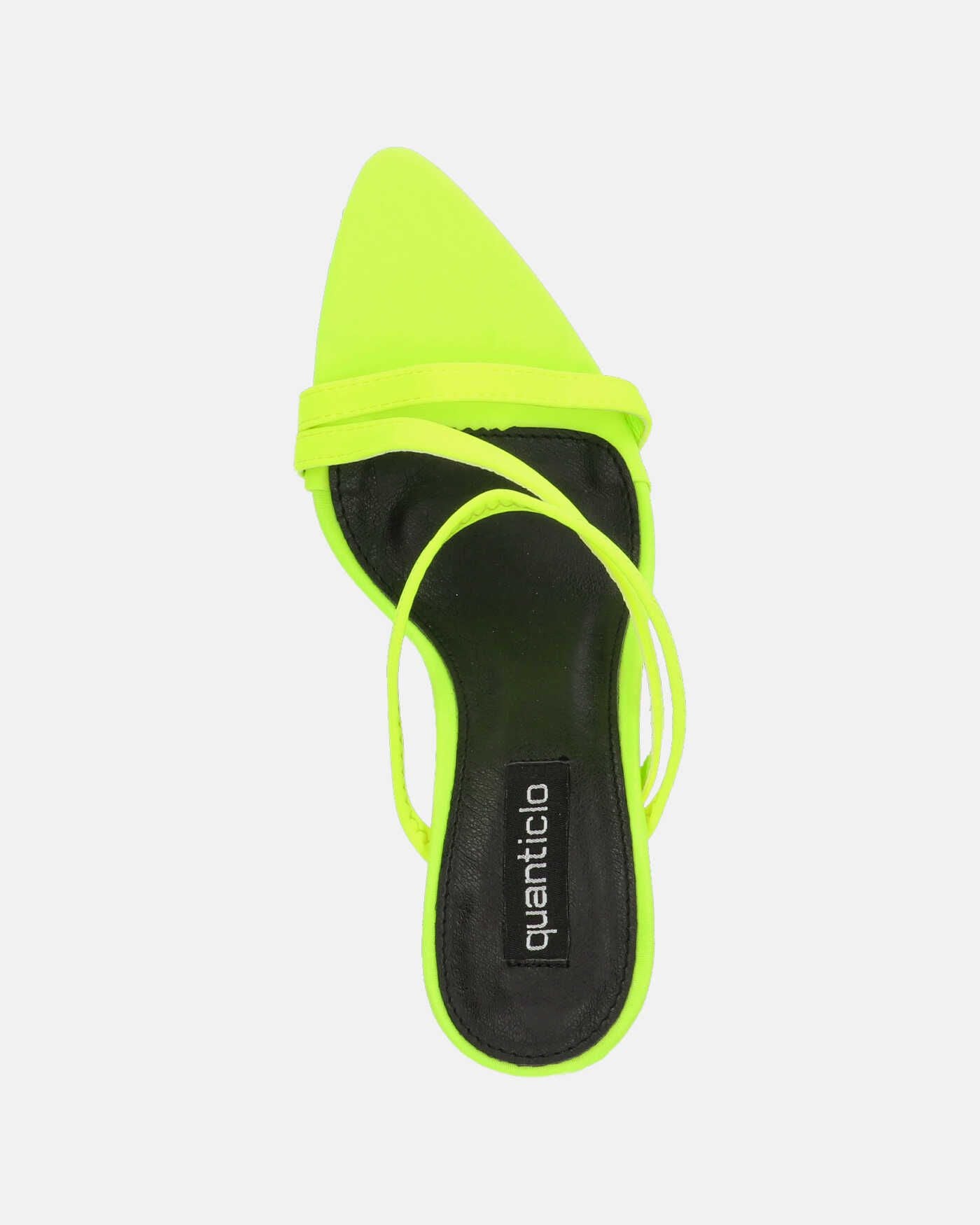 JUDY - tacco a spillo giallo fluo