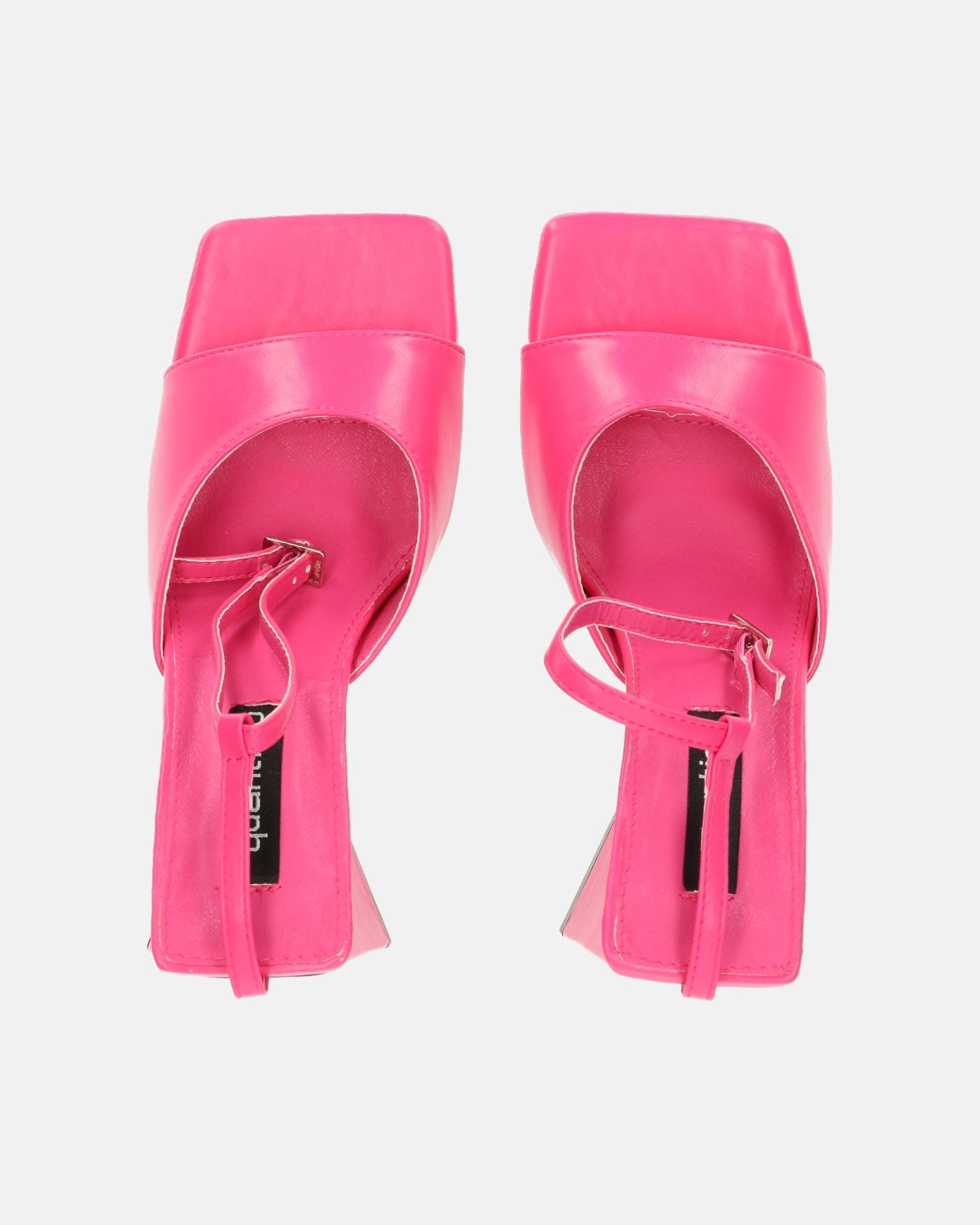 KUBRA - sandali con cinturino in ecopelle rosa