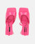 KUBRA - sandali con cinturino in ecopelle rosa