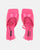 KUBRA - sandali con cinturino in ecopelle rosa