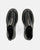 CHRISTIANE - scarpe con cerniera in PU nero
