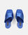 PHILOMENA - sandali platform con tacco alto in lycra blu
