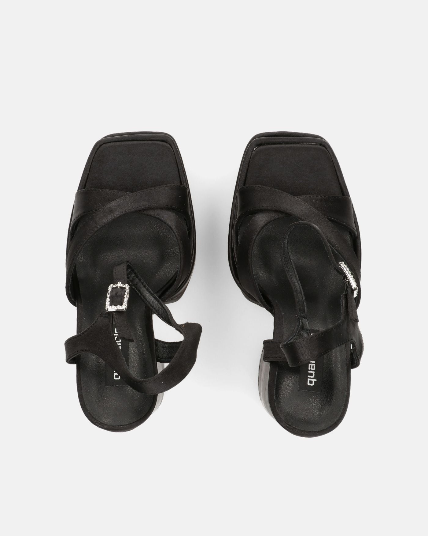 SOAVE - scarpe con tacco alto in lycra nero