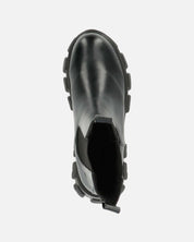 GREET - stivaletto platform in ecopelle nera