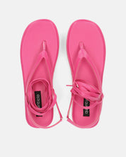 YULIYA - sandali platform fucsia