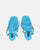 TEXA - sandali con cinturino e tacco alto in azzurro