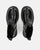 FEBE - scarpe nere con banda elastica in ecopelle