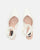 DOROTY - tacchi a spillo in ecopelle bianca con lacci