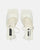KUBRA - sandali con cinturino in ecopelle bianca