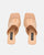 MIRANDA - scarpe beige con tacchi a spillo