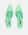 LUDWIKA - scarpe con tacco e cinturino con glassy verde
