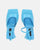 KUBRA - sandali con cinturino in ecopelle azzurra