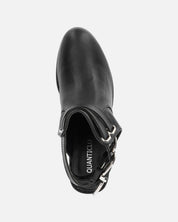 NELL - scarpa con tacco e fibbie in nero