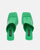 MIRANDA - scarpe verdi con tacchi a spillo