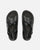 MICH - sandali neri con ecopelle padded