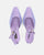 LUDWIKA - scarpe con tacco e cinturino in lycra viola