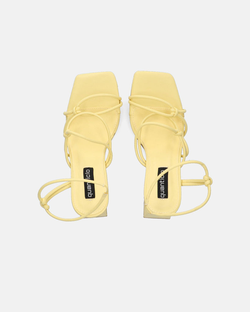 Sandali gialli zara sales