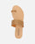 YLVA - infradito ad anello in beige