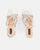 BIRGIT - sandali il satin bianco con gemme
