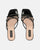 EVANTHI - scarpe con tacco in glitter nero