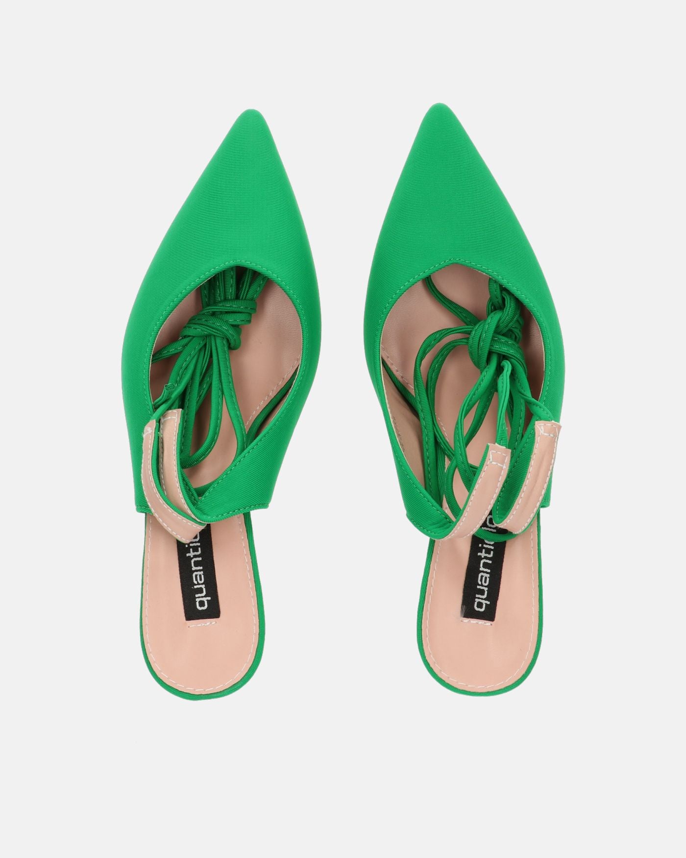 IOLE - scarpe con tacco a spillo in lycra verde