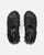 BRITNEE - sandali neri con strisce in lycra