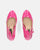 SOLEIL - scarpe con tacco alto in glassy fuchsia