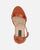 SELENE - sandalo con tacco in satin color rame