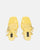 TEXA - sandali con cinturino e tacco alto in giallo