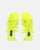 LUCE - sandali con tacco e lacci gialli