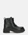 CHRISTIANE - scarpe con cerniera in PU nero