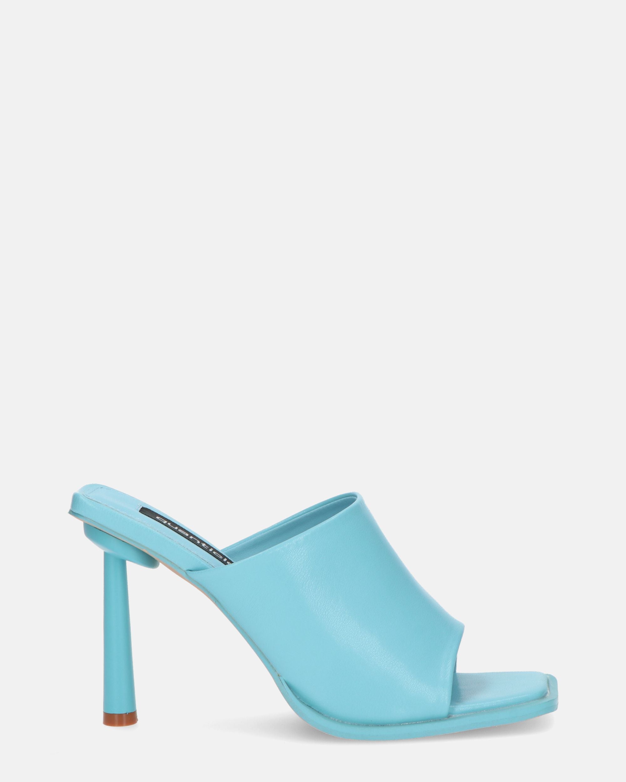 MIRANDA - escarpins bleu à talons aiguilles