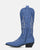 GUIA - stivali camperos in tessuto denim blu